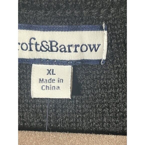 Croft & Barrow Womens Wool Cardigan Sweater Size XL Sequin Special Occasion MOB - Picture 6 of 10